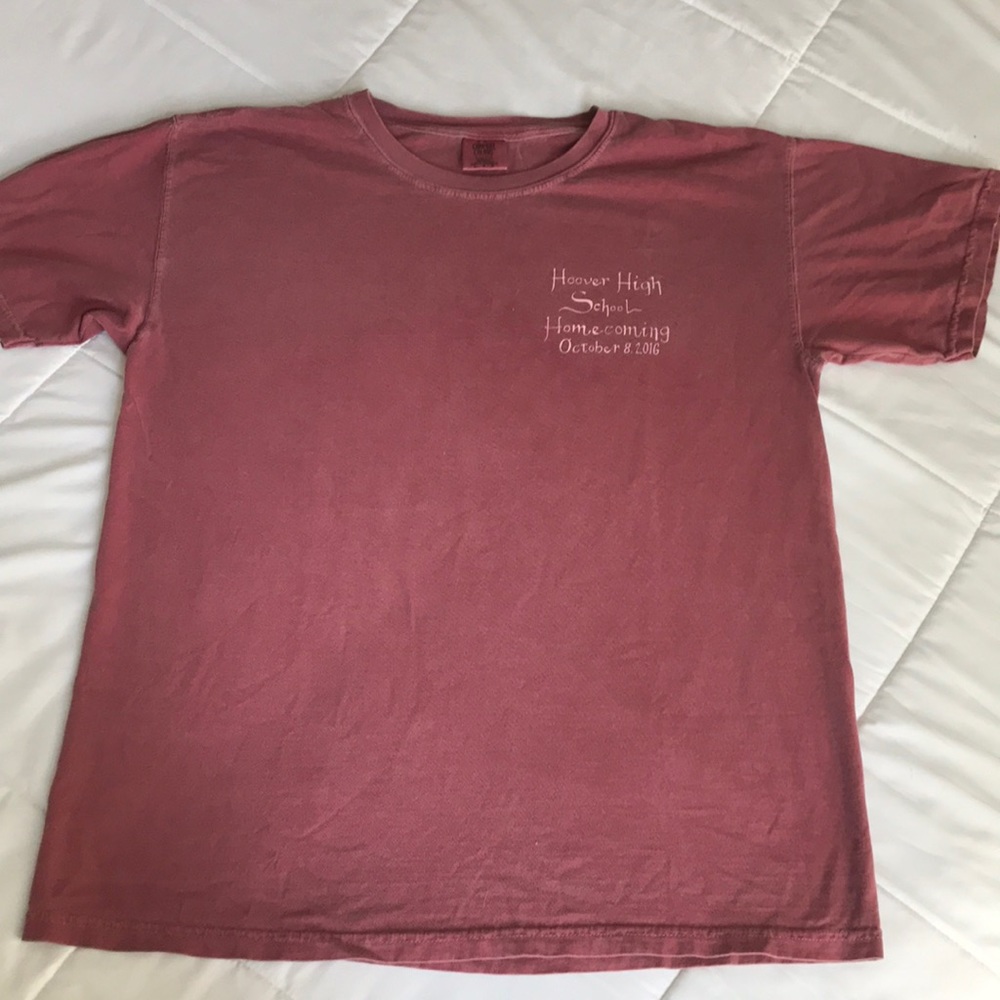 comfort colors large women’s t shirt